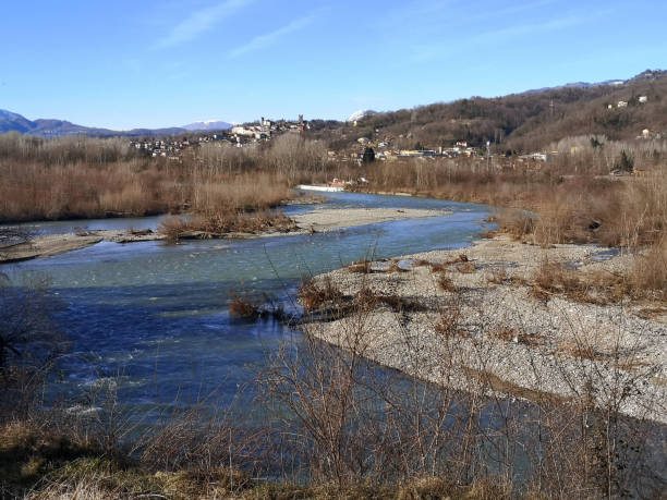 La valle del fiume Serchio in Garfagnana